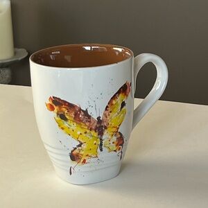 DEMDACO Dean Crouser Butterfly Mug - Thumbnail 2